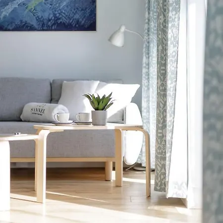 Artsea Z Basenem Całorocznym -pobierowo Baltic Apartments-sannel For Rent Apartament Pobierowo