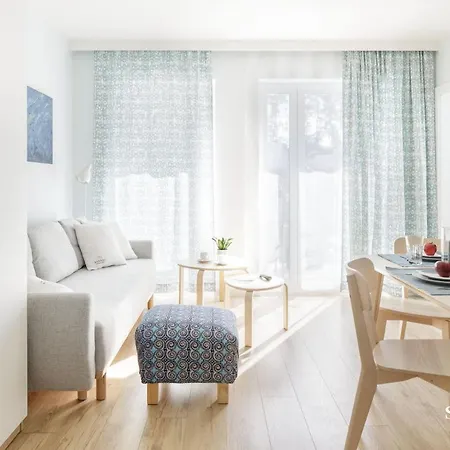 Apartment Artsea Z Basenem Calorocznym -pobierowo Baltic Apartments-sannel For Rent *