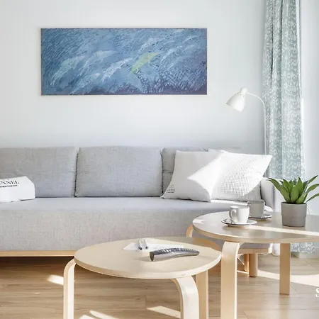 Apartment Artsea Z Basenem Calorocznym -pobierowo Baltic Apartments-sannel For Rent Pobierowo