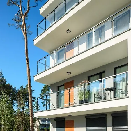 Artsea Z Basenem Całorocznym -pobierowo Baltic Apartments-sannel For Rent *