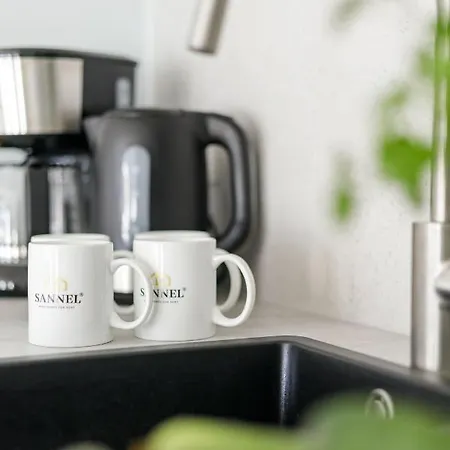 Artsea Z Basenem Całorocznym -pobierowo Baltic Apartments-sannel For Rent Apartament *