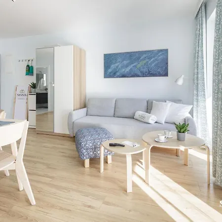 Artsea Z Basenem Calorocznym -pobierowo Baltic Apartments-sannel For Rent * Pobierowo