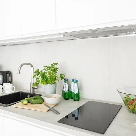 Artsea Z Basenem Całorocznym -pobierowo Baltic Apartments-sannel For Rent Pobierowo