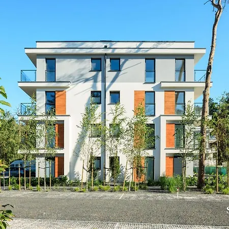 Apartament Artsea Z Basenem Całorocznym -pobierowo Baltic Apartments-sannel For Rent Pobierowo