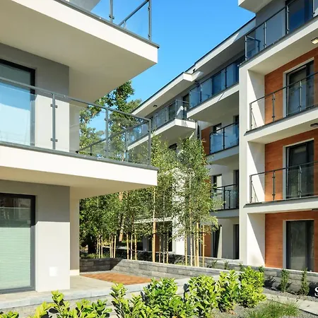 Artsea Z Basenem Calorocznym -pobierowo Baltic Apartments-sannel For Rent Pobierowo