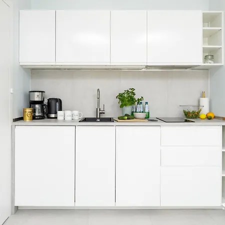 Artsea Z Basenem Calorocznym -pobierowo Baltic Apartments-sannel For Rent Apartment