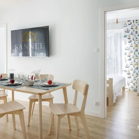 Artsea Z Basenem Całorocznym -pobierowo Baltic Apartments-sannel For Rent Pobierowo