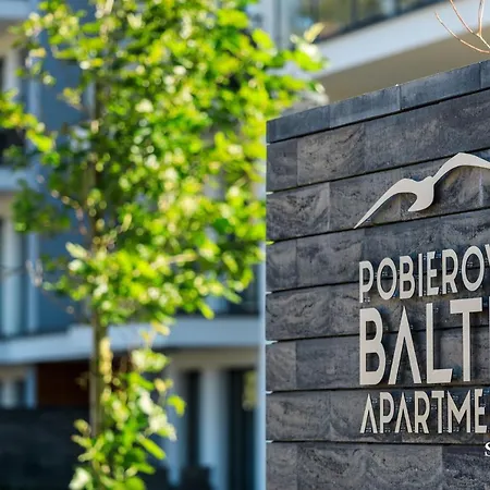 Apartament Artsea Z Basenem Całorocznym -pobierowo Baltic Apartments-sannel For Rent Pobierowo