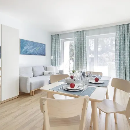 Artsea Z Basenem Całorocznym -pobierowo Baltic Apartments-sannel For Rent Apartament