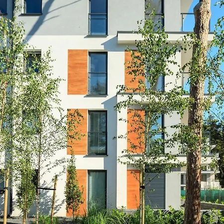 Artsea Z Basenem Calorocznym -pobierowo Baltic Apartments-sannel For Rent Apartment *