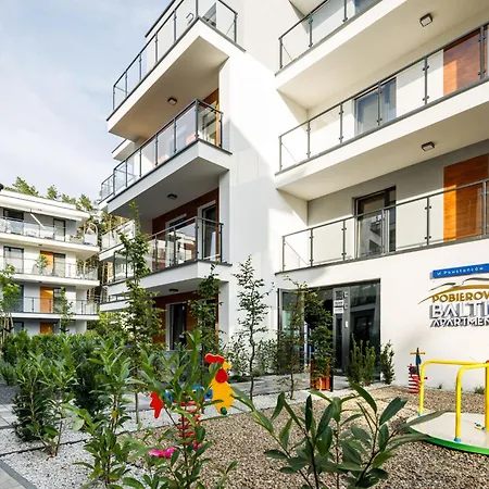 Artsea Z Basenem Calorocznym -pobierowo Baltic Apartments-sannel For Rent Pobierowo