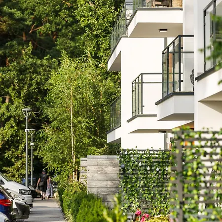 Artsea Z Basenem Calorocznym -pobierowo Baltic Apartments-sannel For Rent Apartment *